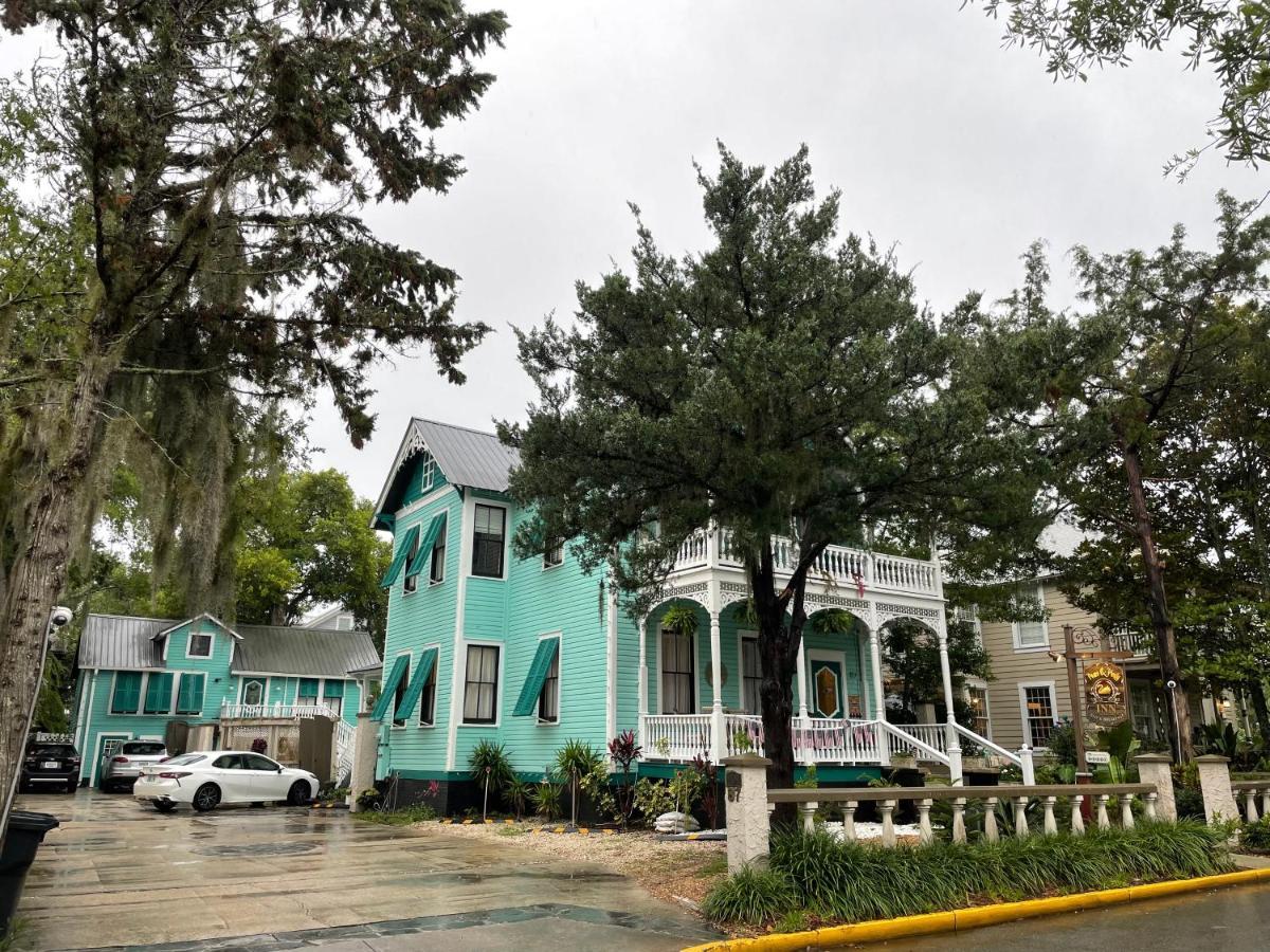 Peace & Plenty Inn Bed And Breakfast Downtown St Augustine-Adults Only St. Augustine Exterior foto
