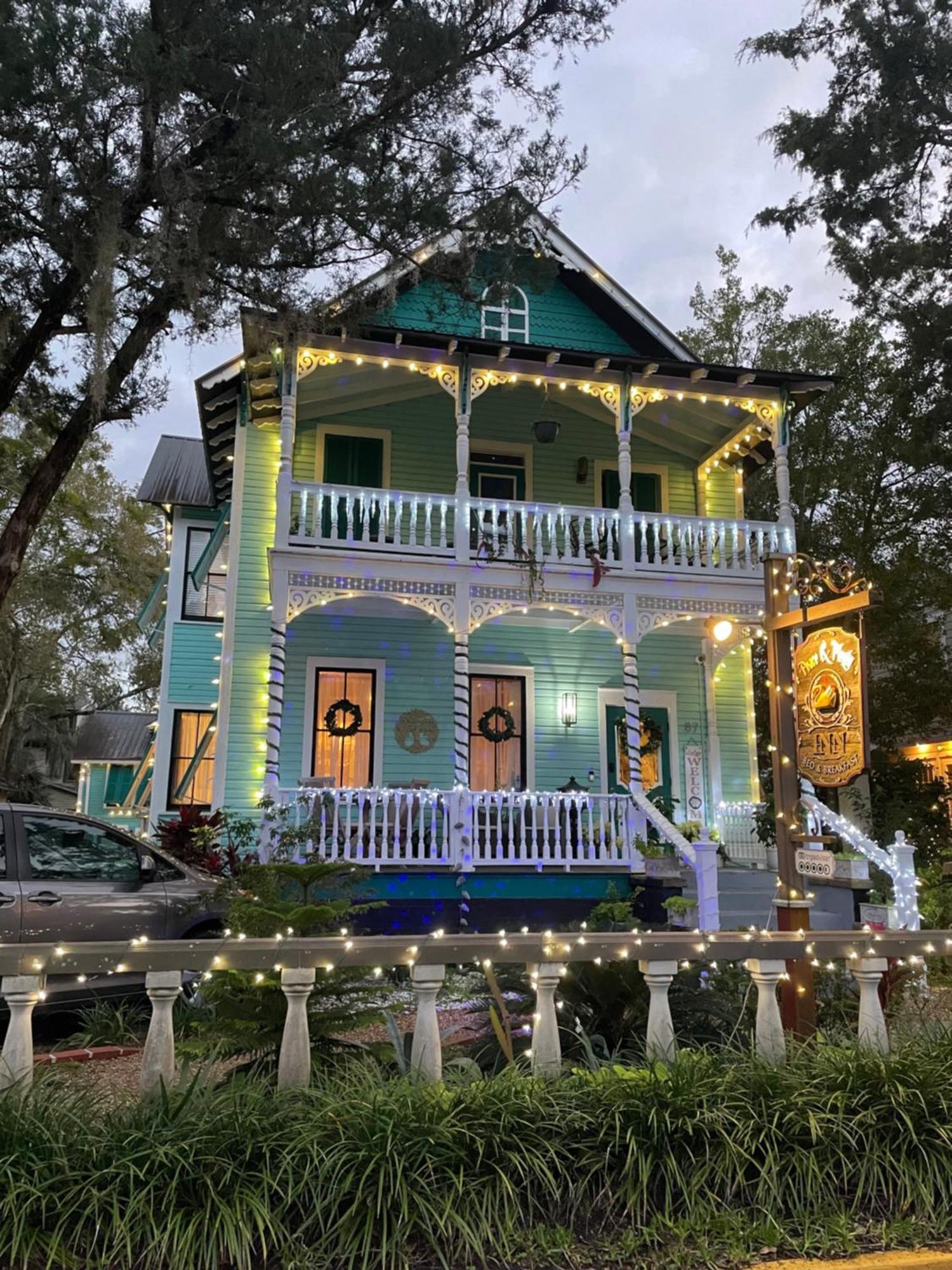 Peace & Plenty Inn Bed And Breakfast Downtown St Augustine-Adults Only St. Augustine Exterior foto