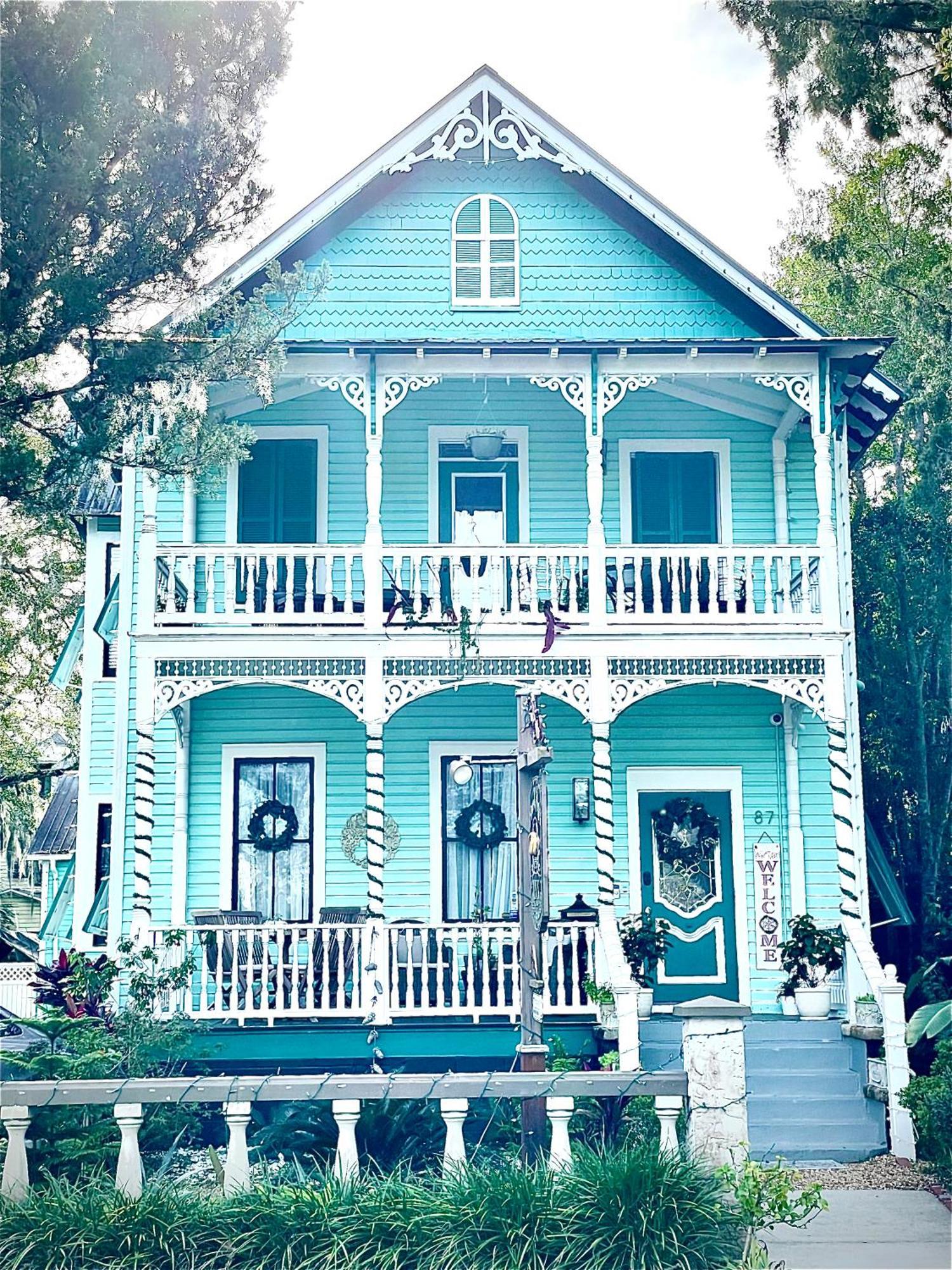 Peace & Plenty Inn Bed And Breakfast Downtown St Augustine-Adults Only St. Augustine Exterior foto