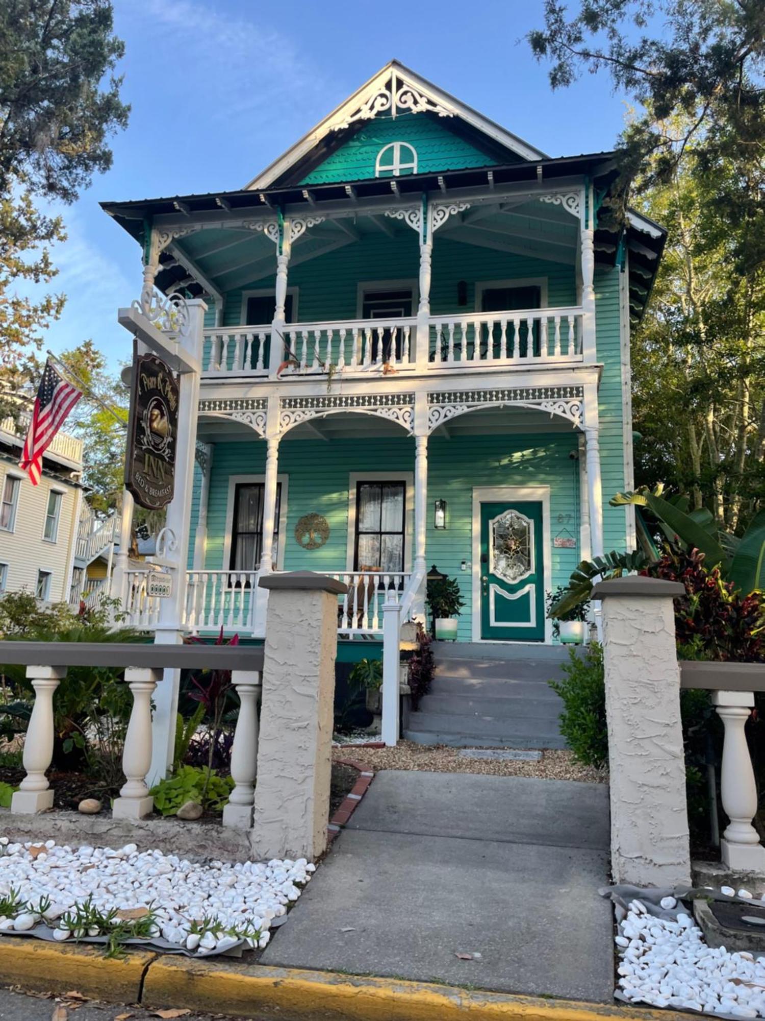 Peace & Plenty Inn Bed And Breakfast Downtown St Augustine-Adults Only St. Augustine Exterior foto